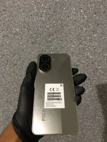REALME POCO C71 IMPECÁVEL- 128G GOLD