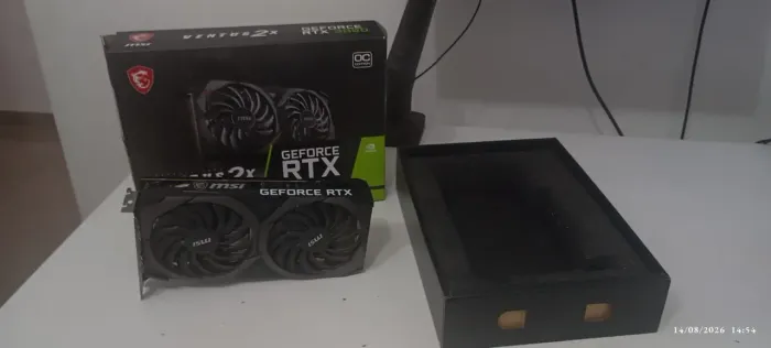 Placa de video rtx 3060 12 gb