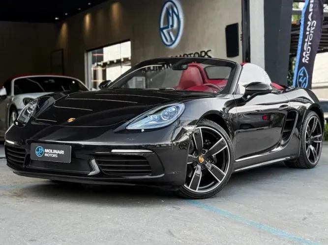 Porsche Boxster 2.7 265cv 2019
