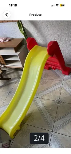 Escorregador infantil