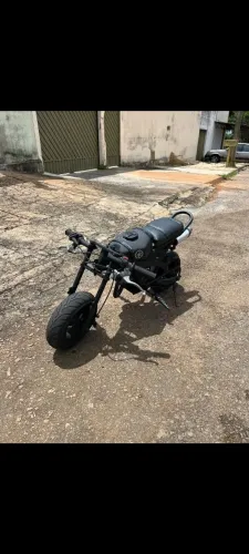Mini moto 50cc customizada
