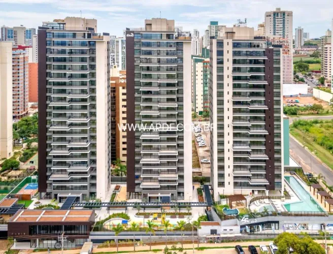 Apartamento 4 Quartos para Venda em Brasília, Norte (Águas Claras), 4 dormitórios, 4 suíte