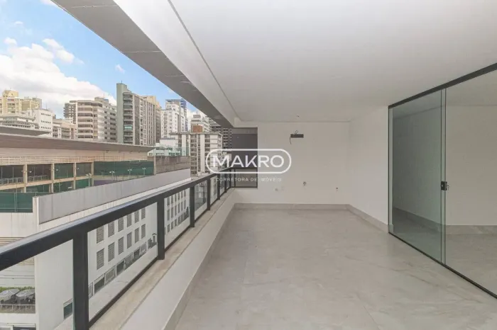 Apartamento com 4 dormitórios para alugar, 183 m² por R$ 29.200/mês - Centro - Belo Horizo