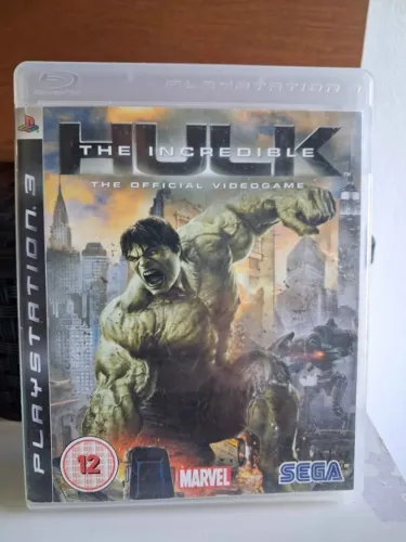 The Incredible Hulk para Playstation 3