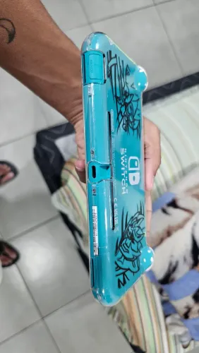 NINTENDO SWITCH LITE - COM CAPA