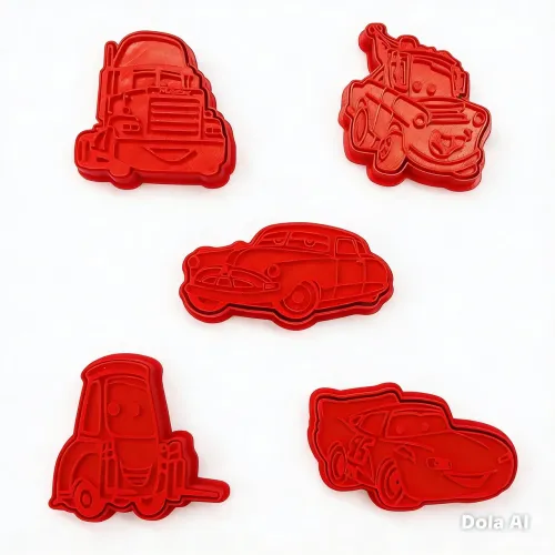 Cortadores de Biscoito Carros 