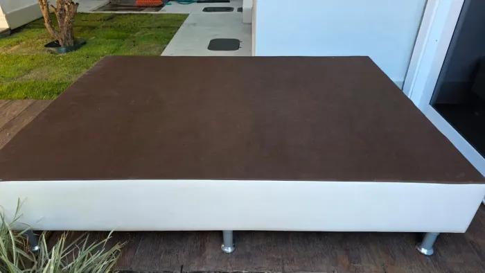 Base Box Casal 24x138x188cm Light Selado 