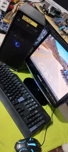 Computador Intel 4gb Completo - Entrega e Garantia 