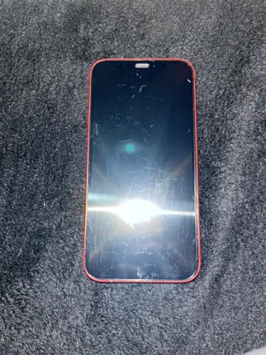 iPhone 12 mini vermelho 128 gb 