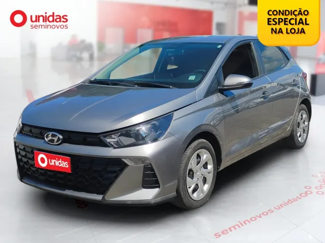 Hyundai HB20 Comfort 1.0 Flex 12V Mec. 2025