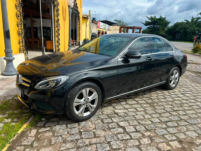 Mercedes-Benz C-180 1.6 Turbo 16v/flex 16V Aut. 2016