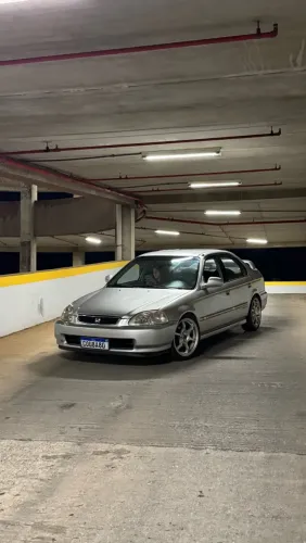 Honda Civic Sedan EX 1.6 16V Mec. 4P (nacion.) 1998