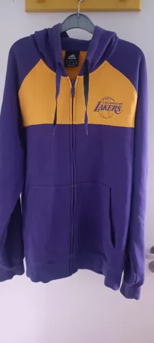 Moletom Adidas Lakers - Original