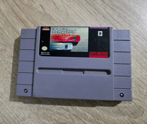 Test drive 2 the duel original para Super Nintendo