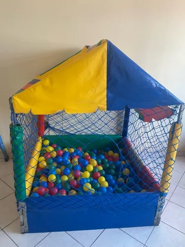 Piscina de bolinha