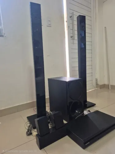 Vendo Home theater Samsung pouco uso