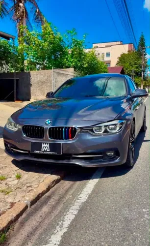 BMW 320I A 2.0 TB M Sport Activeflex 16V 4P 2017