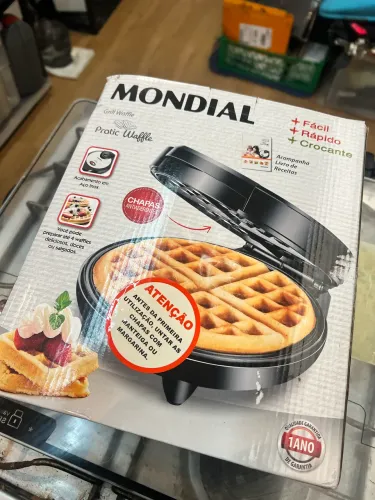 Vendo máquina de waffles