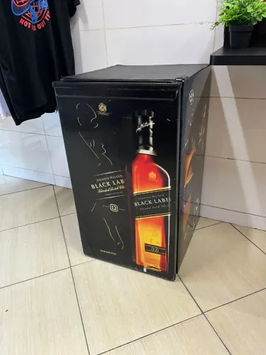 Frigobar pra sair rápido
