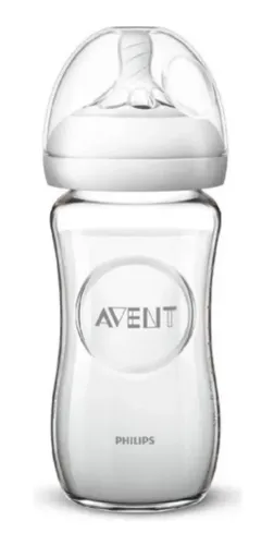 Mamadeira Phillips avent pétala natural glass 240ml