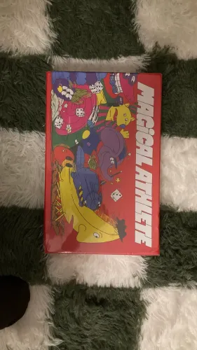 Jogo de Tabuleiro- Magical Athlete