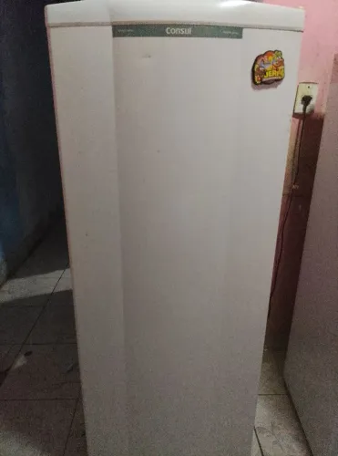 Geladeira gelo seco conservada 650
