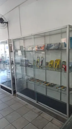 VITRINE EXPOSITOR 2MX2M