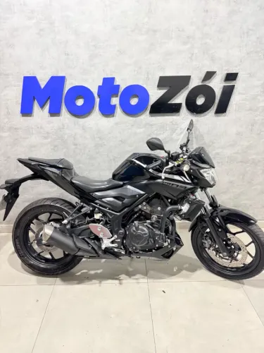 YAMAHA MT-03 ABS PRETO 2020