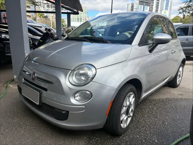 Fiat 500 Cult 1.4 Flex 8V EVO Mec. 2013