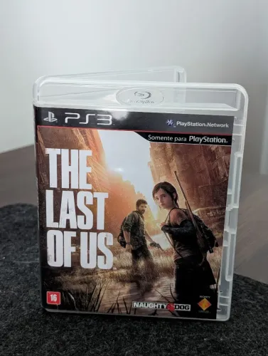 Jogo PS3  - The Last of Us (Completo)