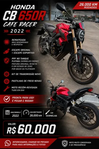 Cb650r 2022