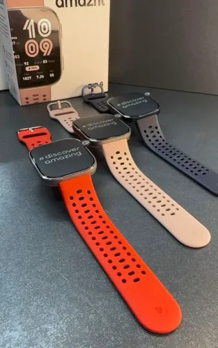 Amazfit bip 6 (Rosa) ? R$ 680,00