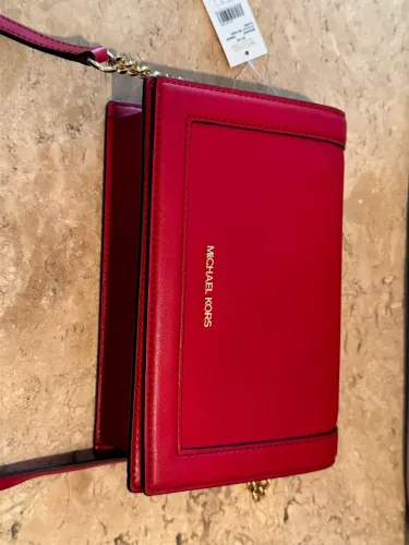Bolsa michael kors vermelha