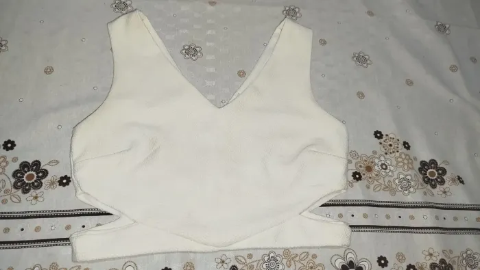 Cropped Feminino Branco