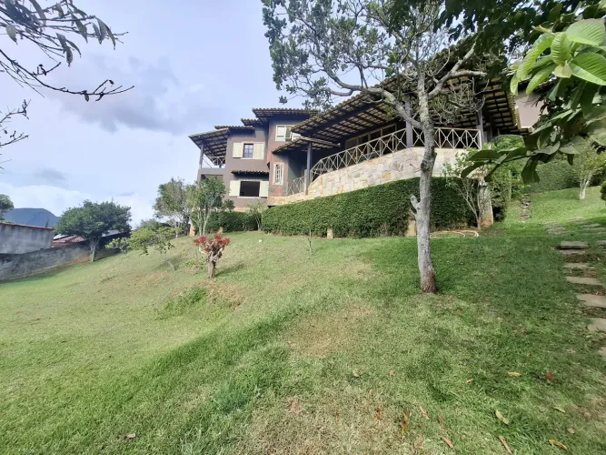 Casa em Condomínio para Venda em Teresópolis, Green Valley, 4 dormitórios, 2 suítes, 4 ban