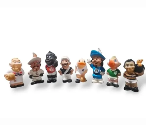 Bonecos Mascotes Brasileiros! Anos 60