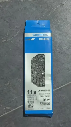 Corrente Shimano 105 Hg601 Slx M7000 Xt M8000 116l 11v 2x11v