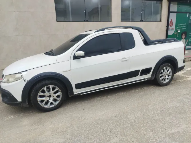 Volkswagen Saveiro Cross 1.6 MI Total Flex 8V CE 2011