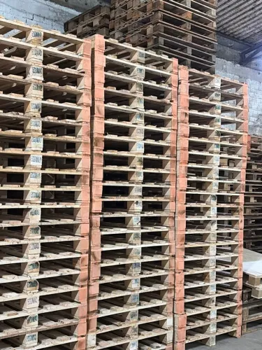 Auxiliar de produção para reforma e fabricação de pallets