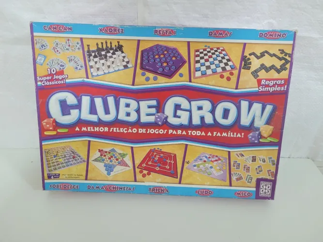 Jogo de tabuleiro Clube Grow