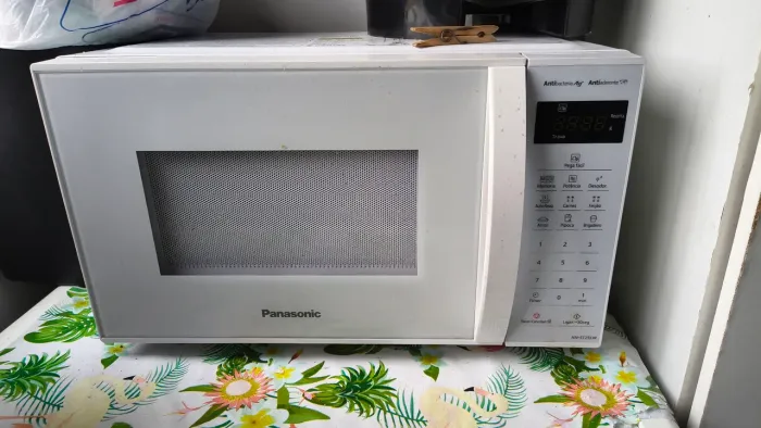 Microondas Panasonic não funciona