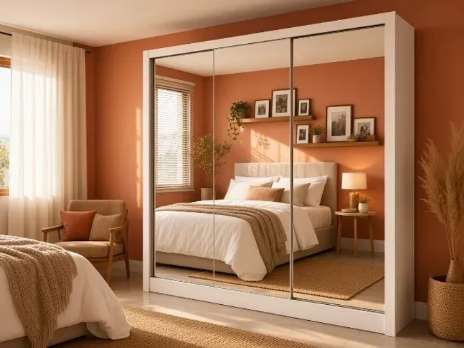 Guarda-Roupa Santiago Premium 3 Portas 1,79m (NOVO A PRONTA ENTREGA)