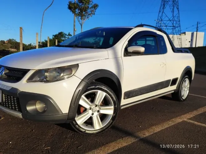 Volkswagen Saveiro Cross 1.6 MI Total Flex 8V CE 2012