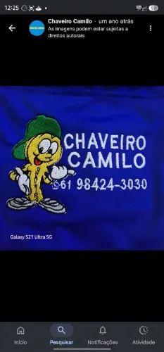Chaveiro Ceilândia