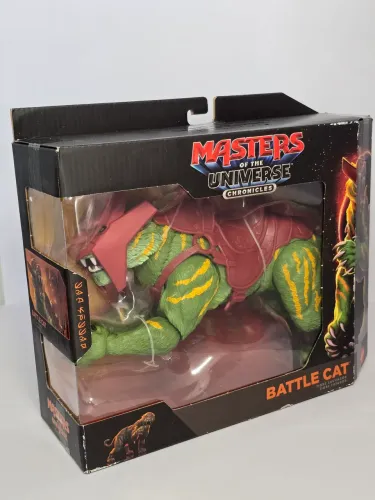 Masters of the Universe Chronicles Gato Guerreiro Battle Cat 2.0 lacrado