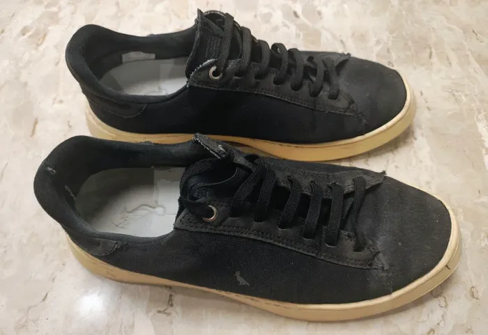 SAPATÊNIS RESERVA PRETO LONA 41