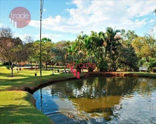 Terreno em Residencial Fechado para Vender no Royal Park em Ribeirão Preto de Esquina.