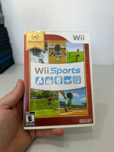 Vendo Wii Sports Nintendo Wii - semi novo
