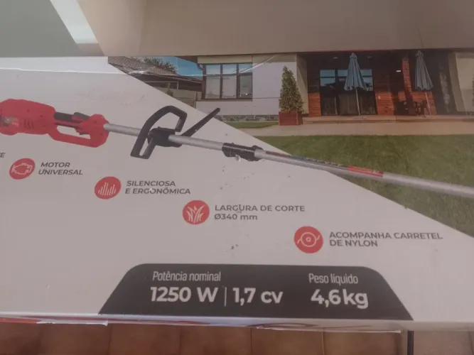Roçadeira elétrica Br 1300 C Branco