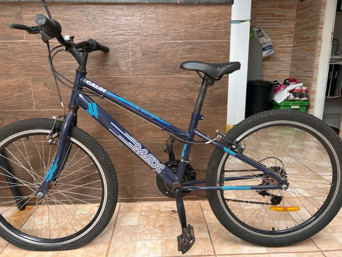 Bicicleta Caloi Maxx aro 14 - 21 marchas 